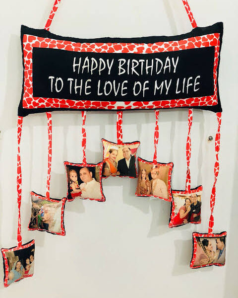 CUSTOMIZED HANGING PILLOW