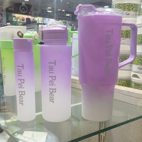 3pcs Thumbler Water Bottle