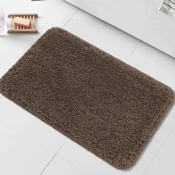 Comfort Shaggy Non Slip Super Absorbent Bath Mat