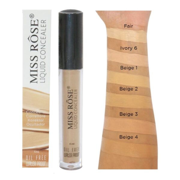 MISS ROSE  Liquid Concealer