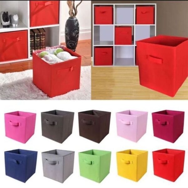 Woven Toys/Stuff Cube Box