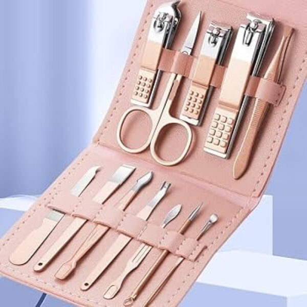 12 In 1 Nail Clippers Beauty Tool Portable Set
