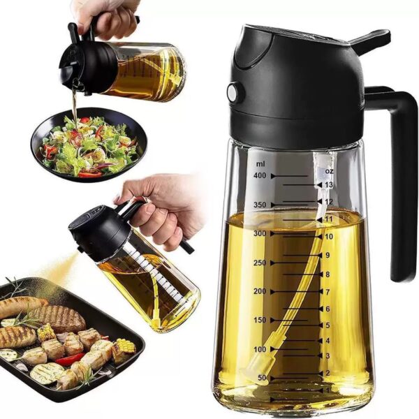 2 in 1 Oil Spray Jug