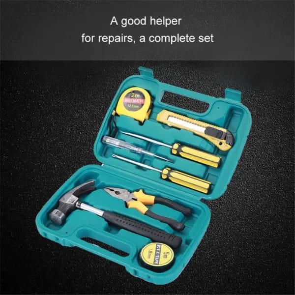 8 PCS Professional Tool Set with Storage Box