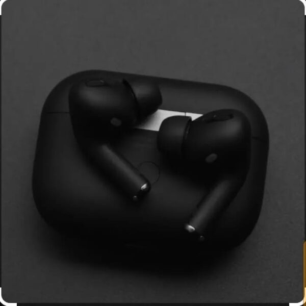 AirPods Wireless Headset Black Bluetooth Earbuds