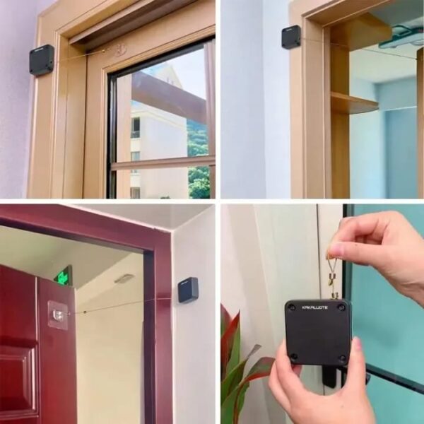 Automatic Door Closer Punch-Free Automatic Sensor Door Closer