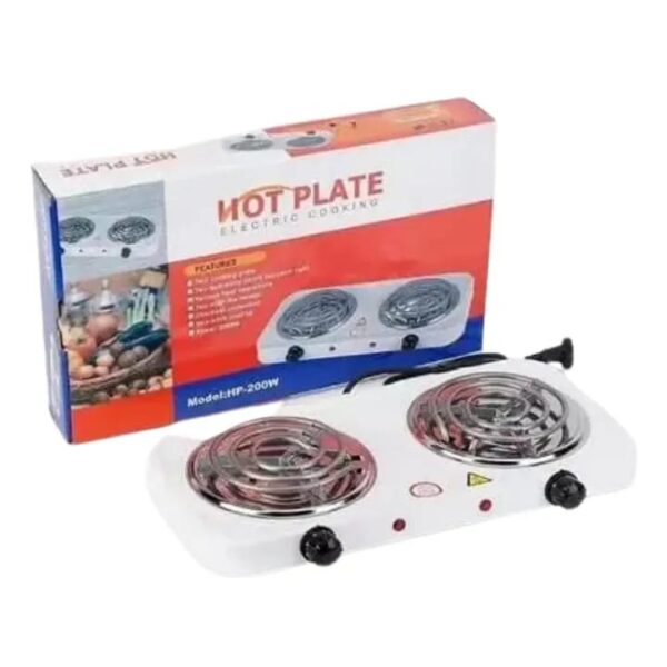 Electric Doub Hot Plate Cooking Stovele Stove 2000W
