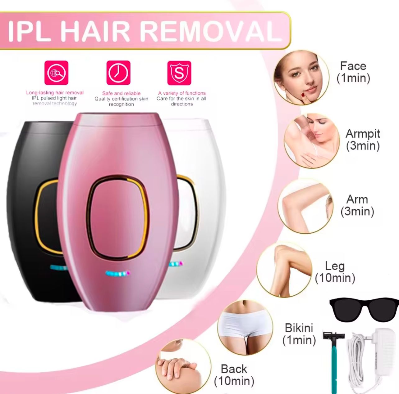 IPL Permanent Laser