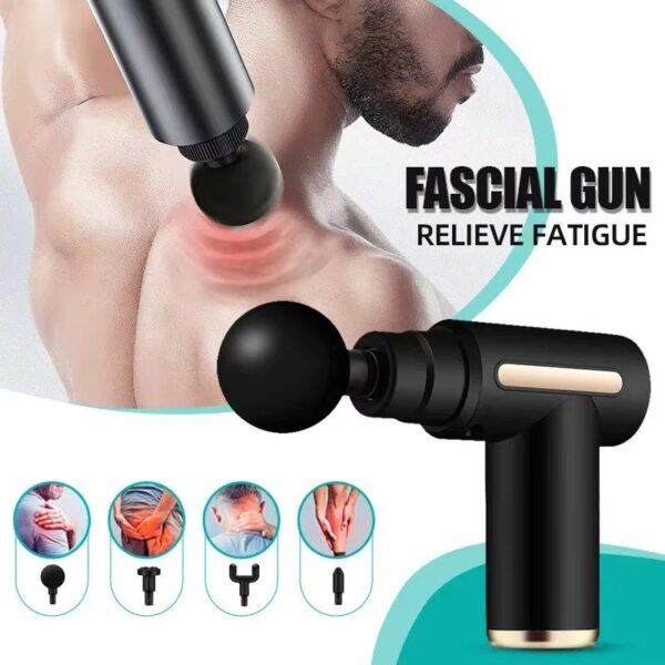 Massager Gun Machine Multipurpose Deep Tissue Massage Gun