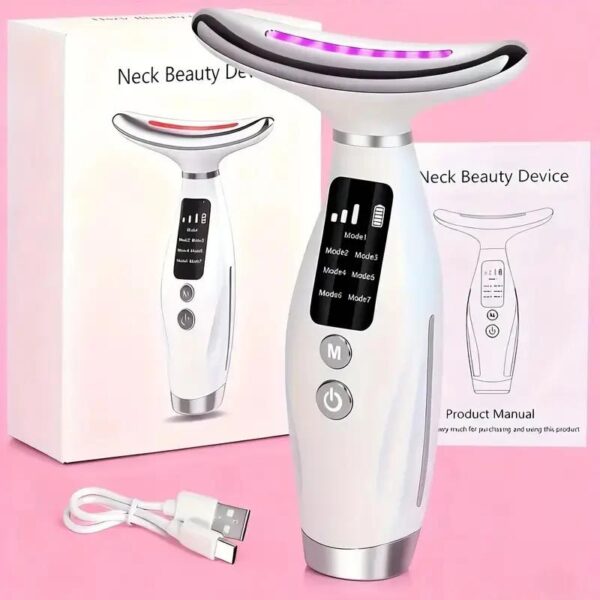 Neck Wrinkle Remover Massager Anti-Aging Neck Massage Tool