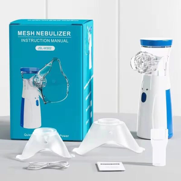 Portable Mesh Nebulizer – Kids & Adults