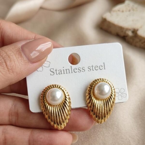 Stainless Steel Stud Earrings