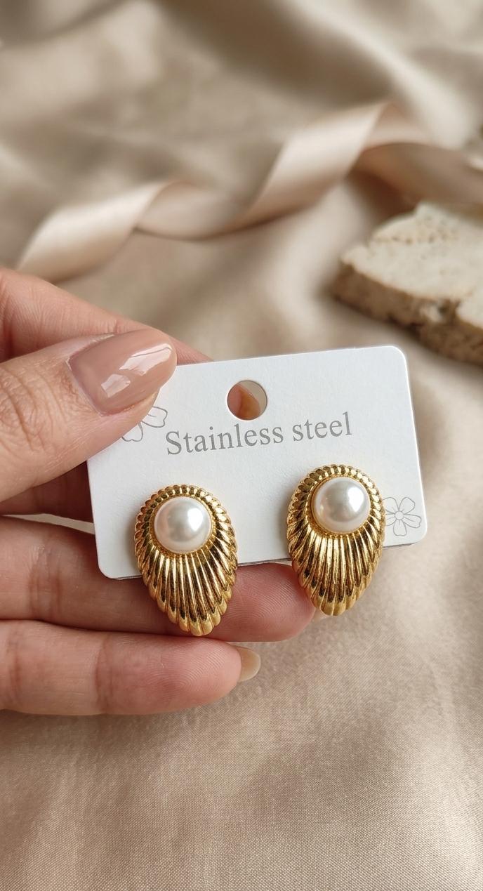 Stainless Steel Stud Earrings