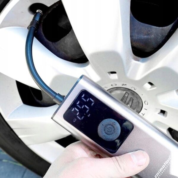 Wireless Electric Air Compressor – Car & Bike Tire Pump