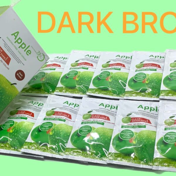 Apple Hair Color Shampoo – Instant Hair Dye Shampoo (Natural Look)