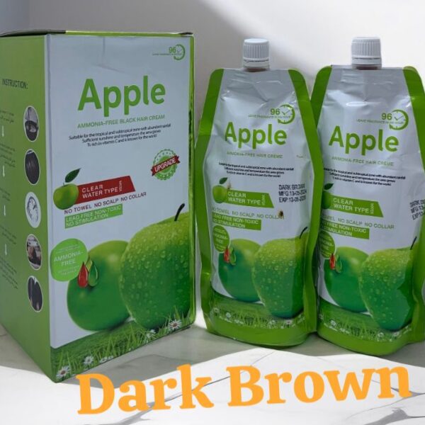 Apple Hair Color Shampoo Original – Instant Hair Dye Shampoo (100% Original)