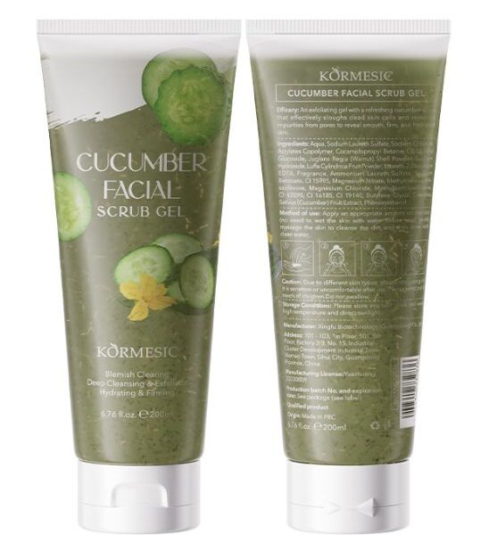 KORMESIC Exfoliating Scrub Gel