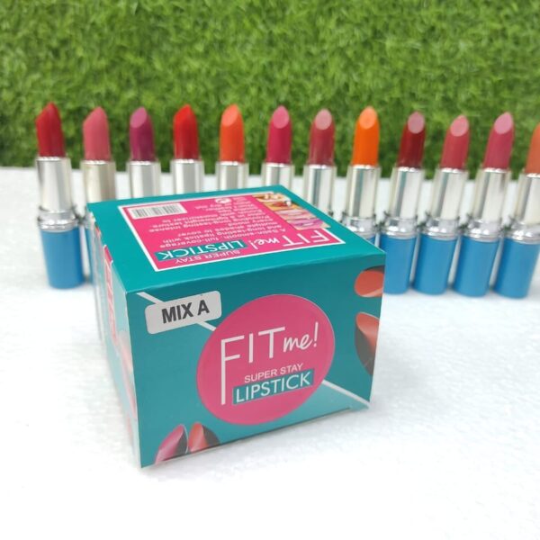 FIT Me Super Stay Matte Lipstick
