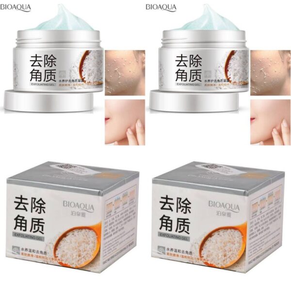 BIOAQUA Exfoliating Gel – Deep Cleansing & Skin Renewal Scrub Gel