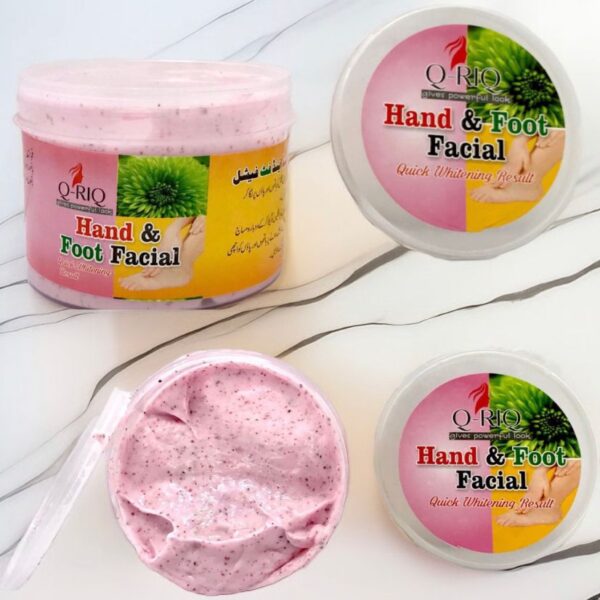 Q-RIQ Hand & Foot Urgent Facial Cream