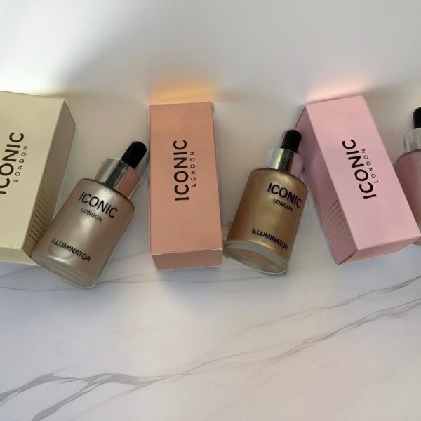 ICONIC London Liquid Highlighter – Glow Enhancing Illuminator